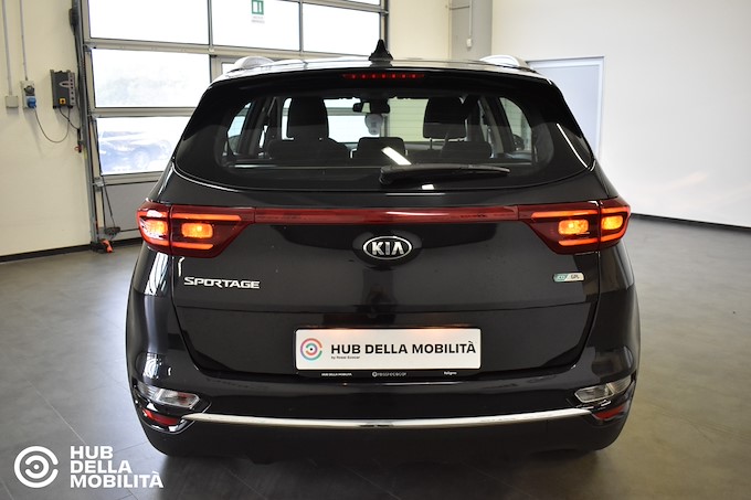 KIA Sportage 1.6 ECOGPL 2WD Business Class